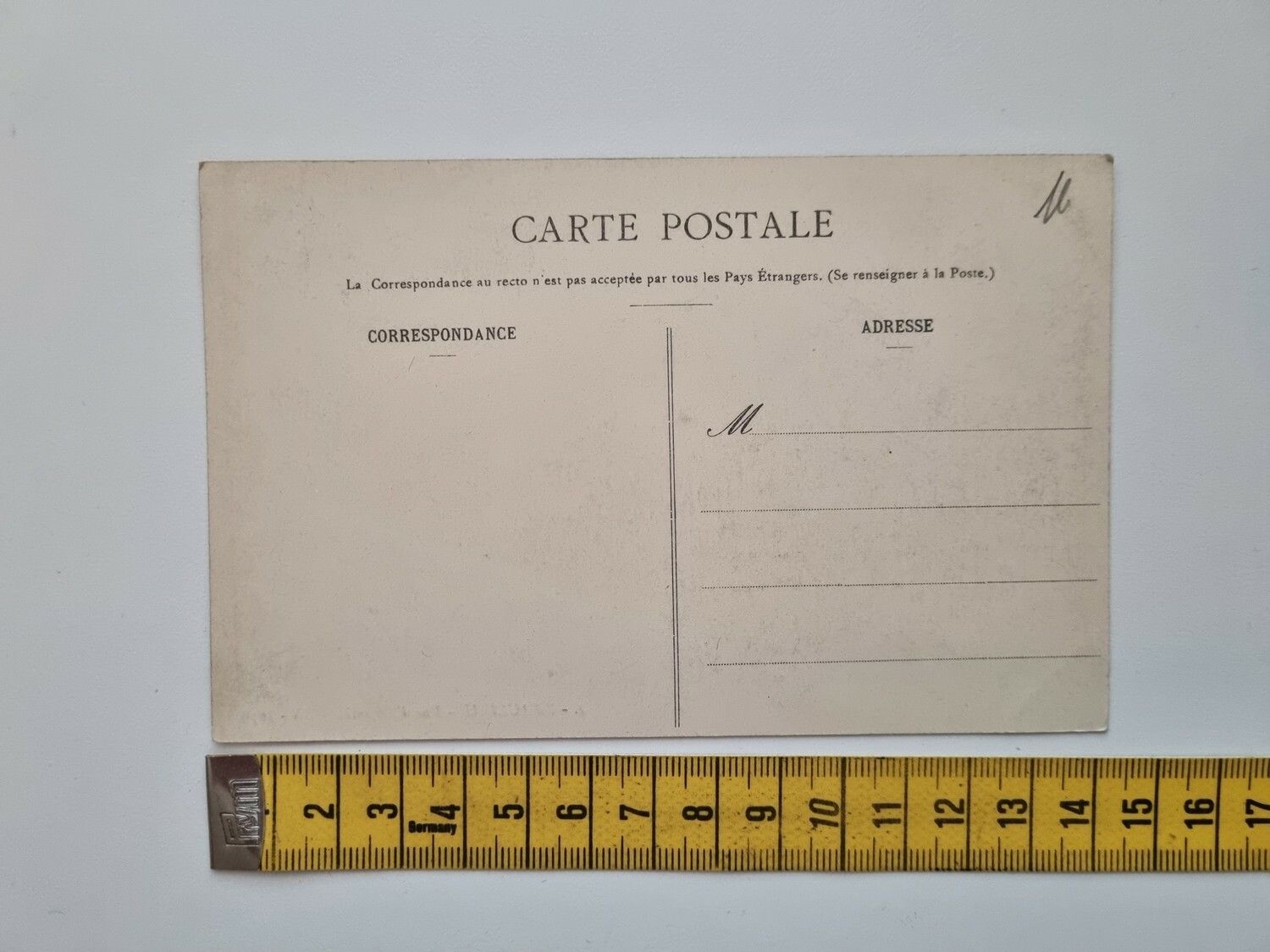 Äldre vykort BEAULIEU. Vue d'Ensemble