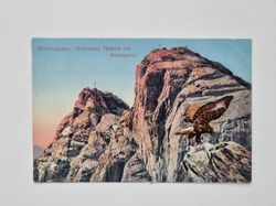 Äldre vykort Berchtesgaden.