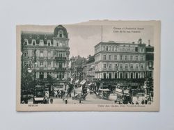 Äldre vykort Berlin Corner of Frederick Street