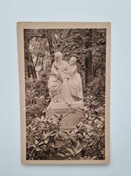 Äldre vykort BERLIN Das Volkslied im Tiergarten