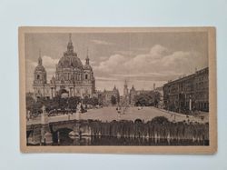 Äldre vykort BERLIN Nr. 11 Dom mit Schloßbrücke