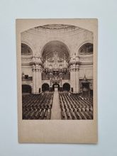 Äldre vykort BERLIN Inneres vom Dom