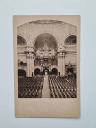 Äldre vykort BERLIN Inneres vom Dom