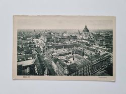 Äldre vykort Berlin Panorama