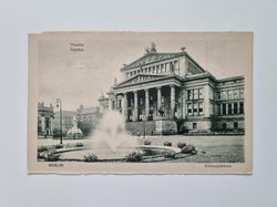 Äldre vykort Berlin Schauspielhaus