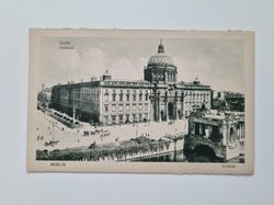 Äldre vykort Berlin Schloss