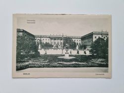 Äldre vykort Berlin University