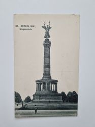 Äldre vykort BERLIN, NW., Siegessäule.