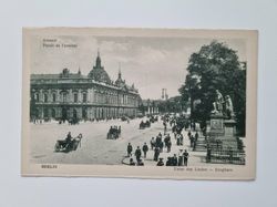 Äldre vykort Berlin Unter den Linden Zeughaus