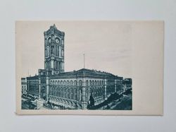 Äldre vykort BERLIN. Das Rathaus