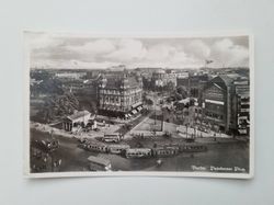 Äldre vykort Berlin. Potsdamer Platz