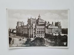 Äldre vykort Berlin. Reichstagsgebäude