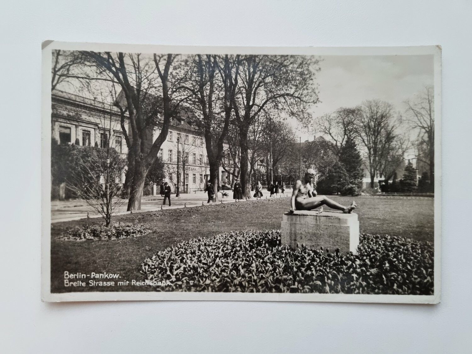 Äldre vykort Berlin-Pankow