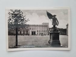 Äldre vykort Berlin. Wilhelmplatz mit Reichskanzlei