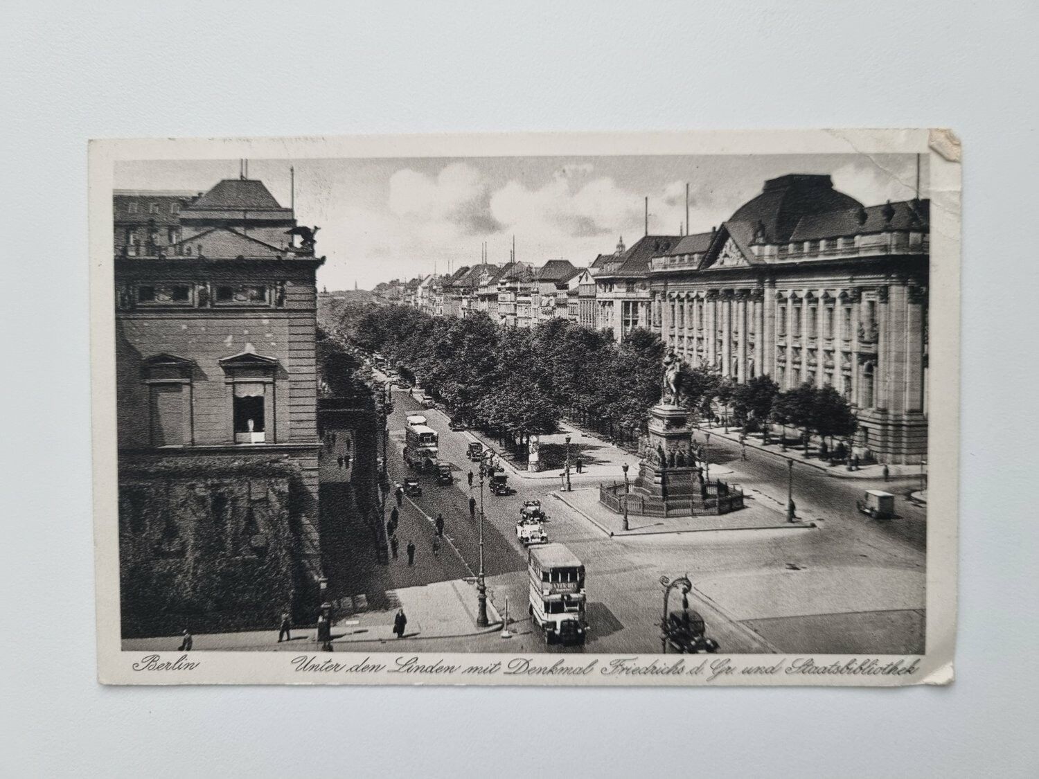 Äldre vykort Berlin