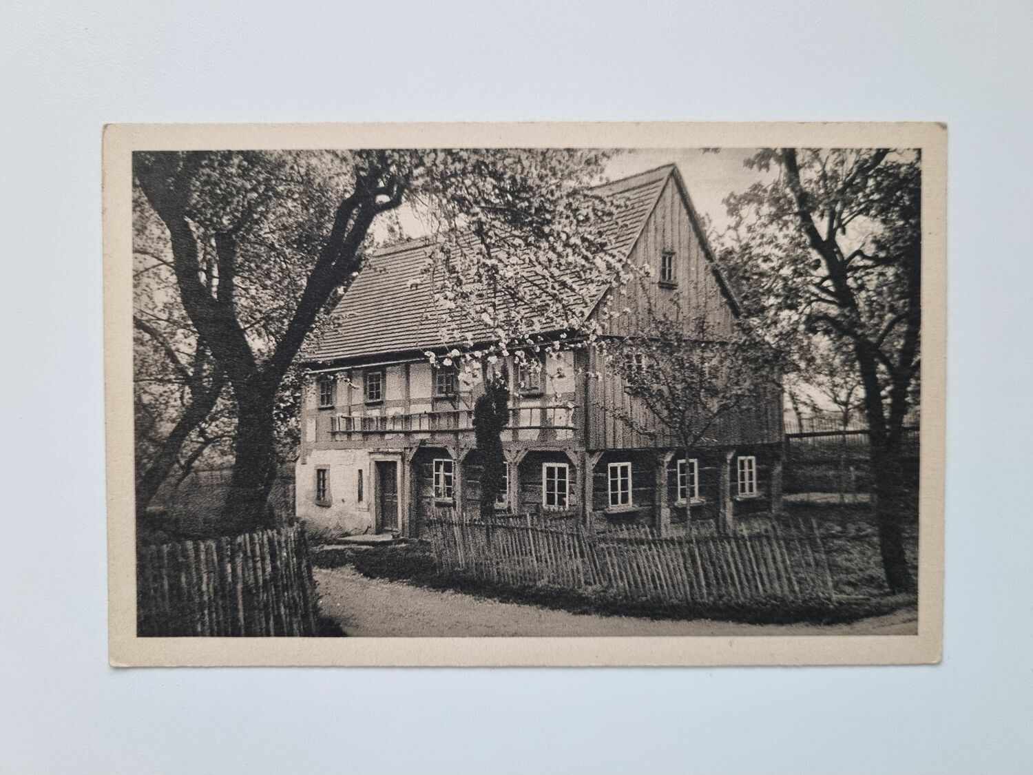 Äldre vykort Bertsdorf