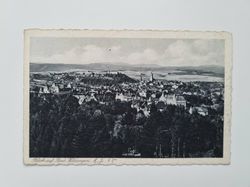 Äldre vykort Blick auf bad Wildungen