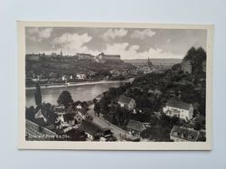 Äldre vykort Blick auf Pirna a.d. Elbe.