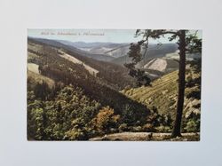 Äldre vykort Blick ins Schwarzatal b. Fürstenstand