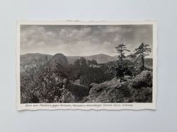 Äldre vykort Sächs Schweiz