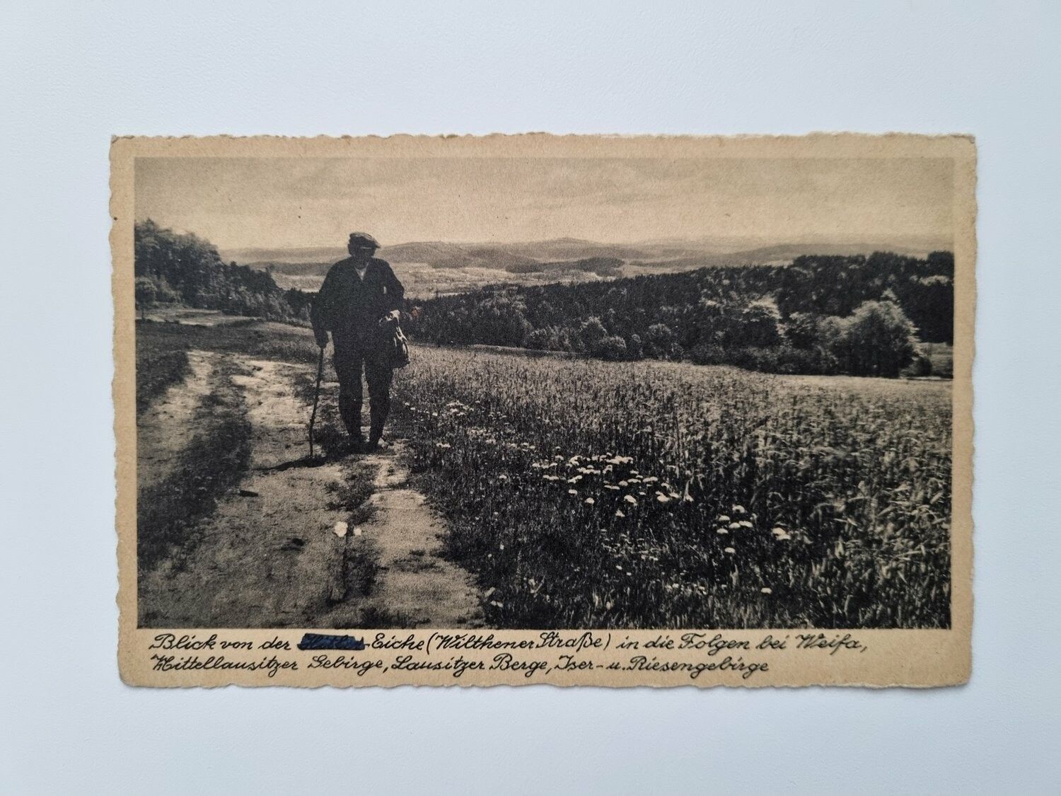 Äldre vykort Milthener Straße