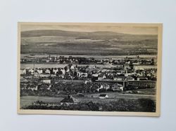 Äldre vykort Blick über Heidenau