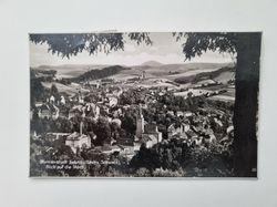 Äldre vykort Blumenstadt