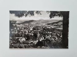 Äldre vykort Blumenstadt Sebnitz (Sächs. Schweiz)
