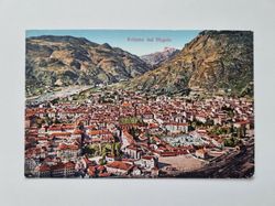 Äldre vykort Bolzano dal Virgolo