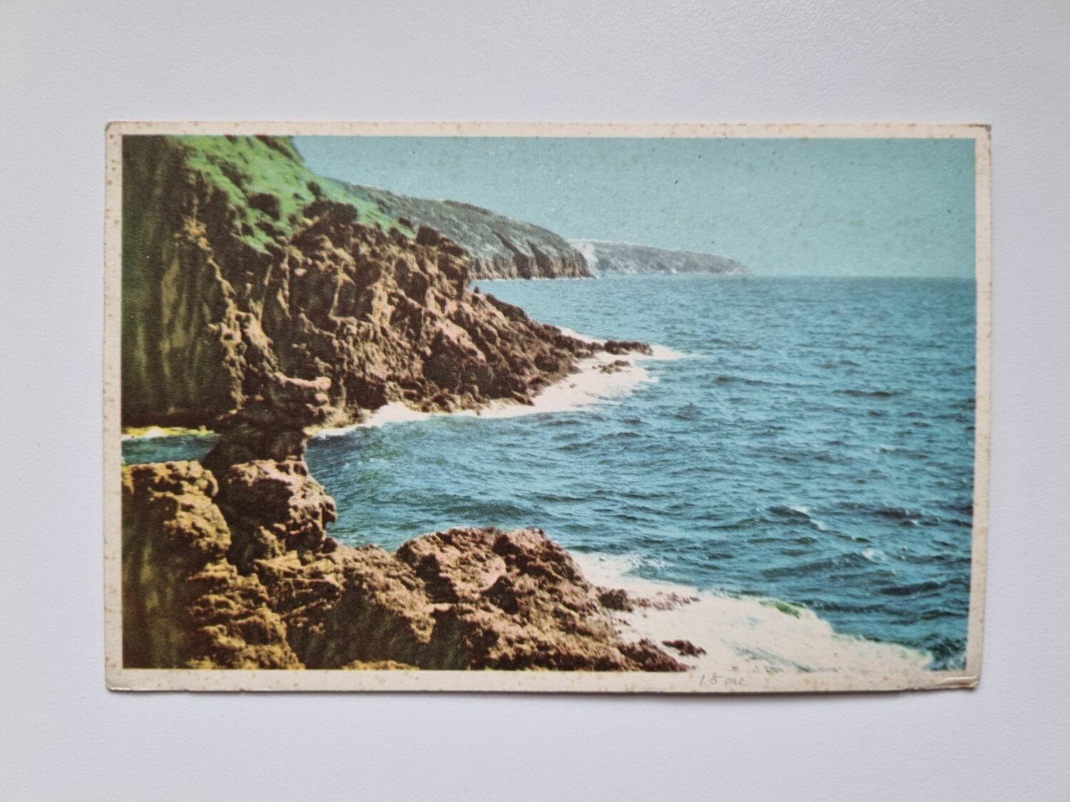 Äldre vykort Bornholm