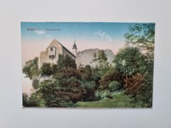 Äldre vykort Bregenz. Gebhardskapelle