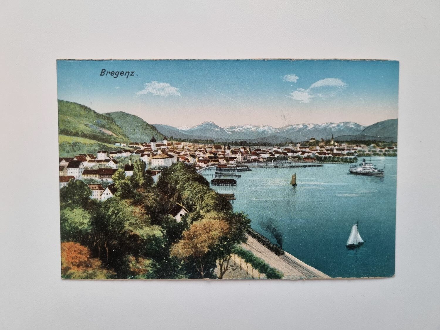 Äldre vykort Bregenz