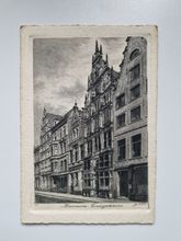 Äldre vykort Bremen Essighaus