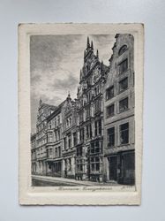 Äldre vykort Bremen Essighaus