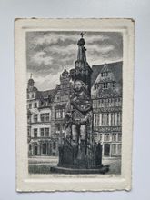 Äldre vykort Bremen Roland