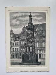 Äldre vykort Bremen Roland