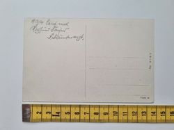 Äldre vykort BRESLAU Universität, daterat år 1913/14