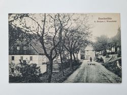 Äldre vykort Buschmühle b. Stolpen i. Wesenitztal