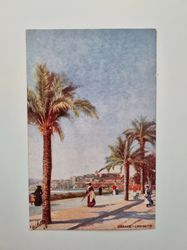 Äldre vykort CANNES CROISETTE