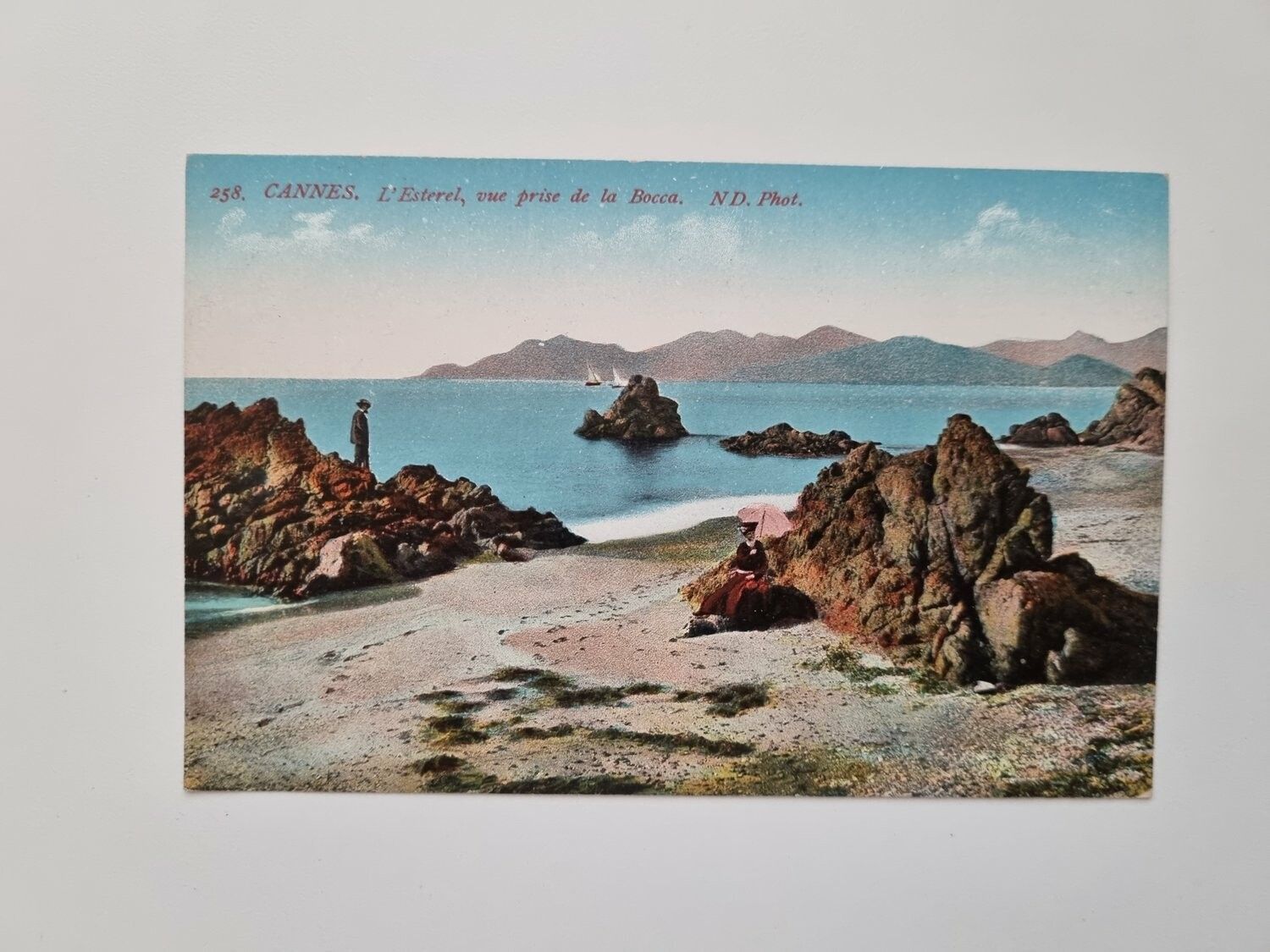 Äldre vykort CANNES