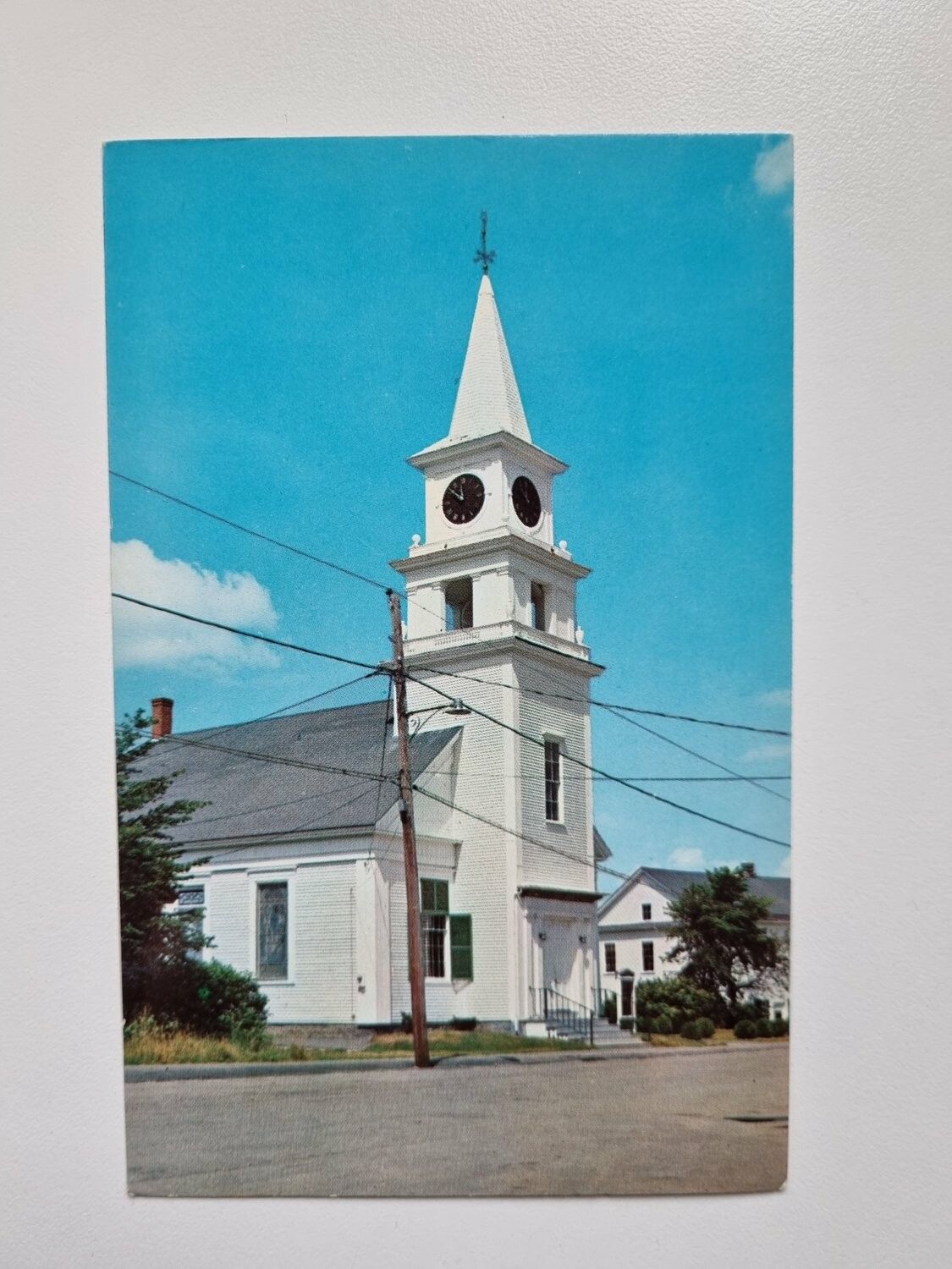 Äldre vykort CHURCH ON THE CAPE METHODIST EPISCOPAL
