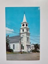Äldre vykort CHURCH ON THE CAPE METHODIST EPISCOPAL