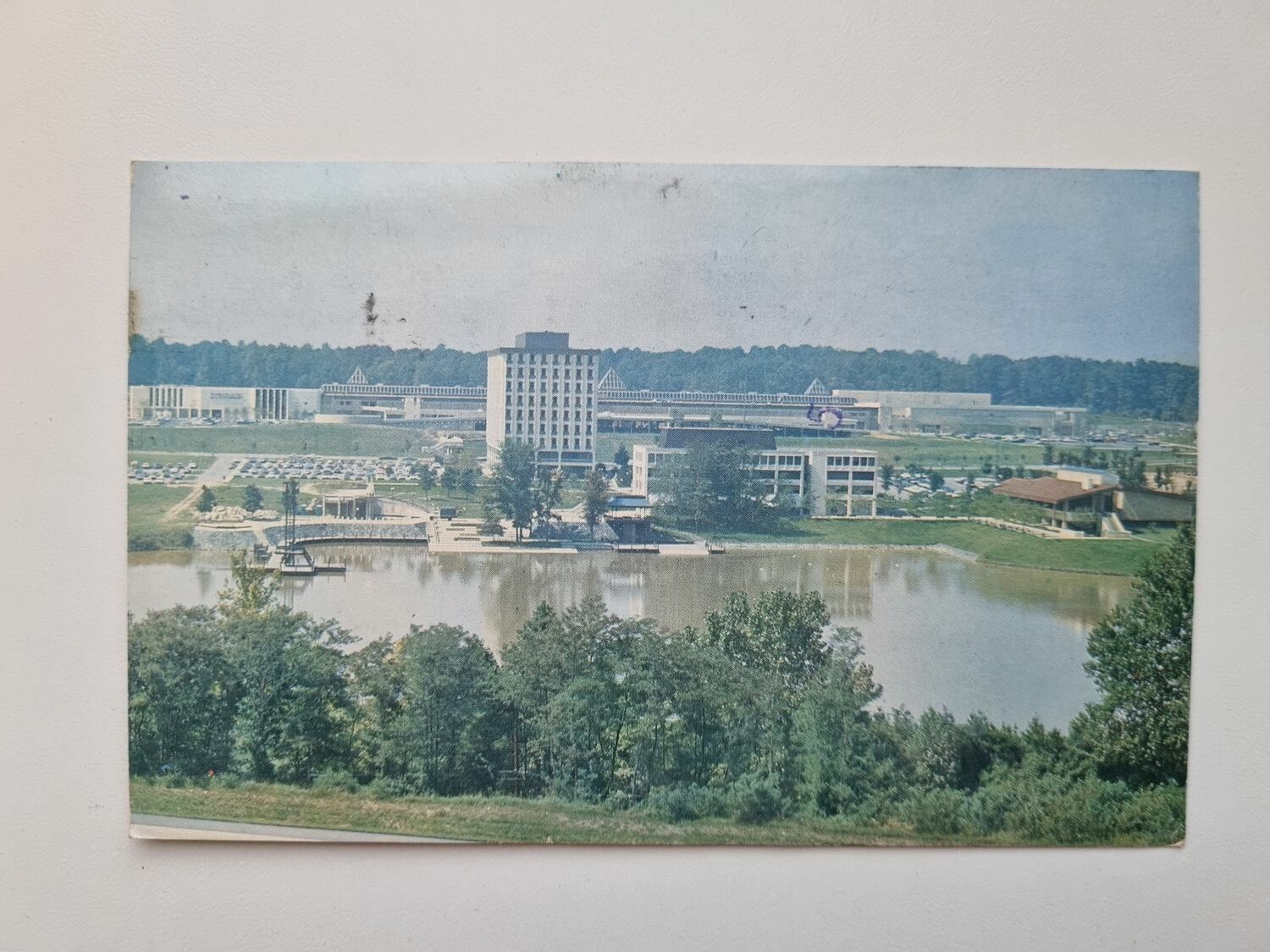 Äldre vykort COLUMBIA, MARYLAND
