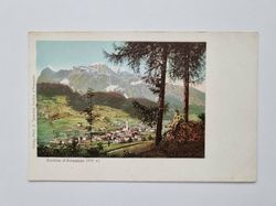 Äldre vykort Cortina d'Ampezzo (1219 m)