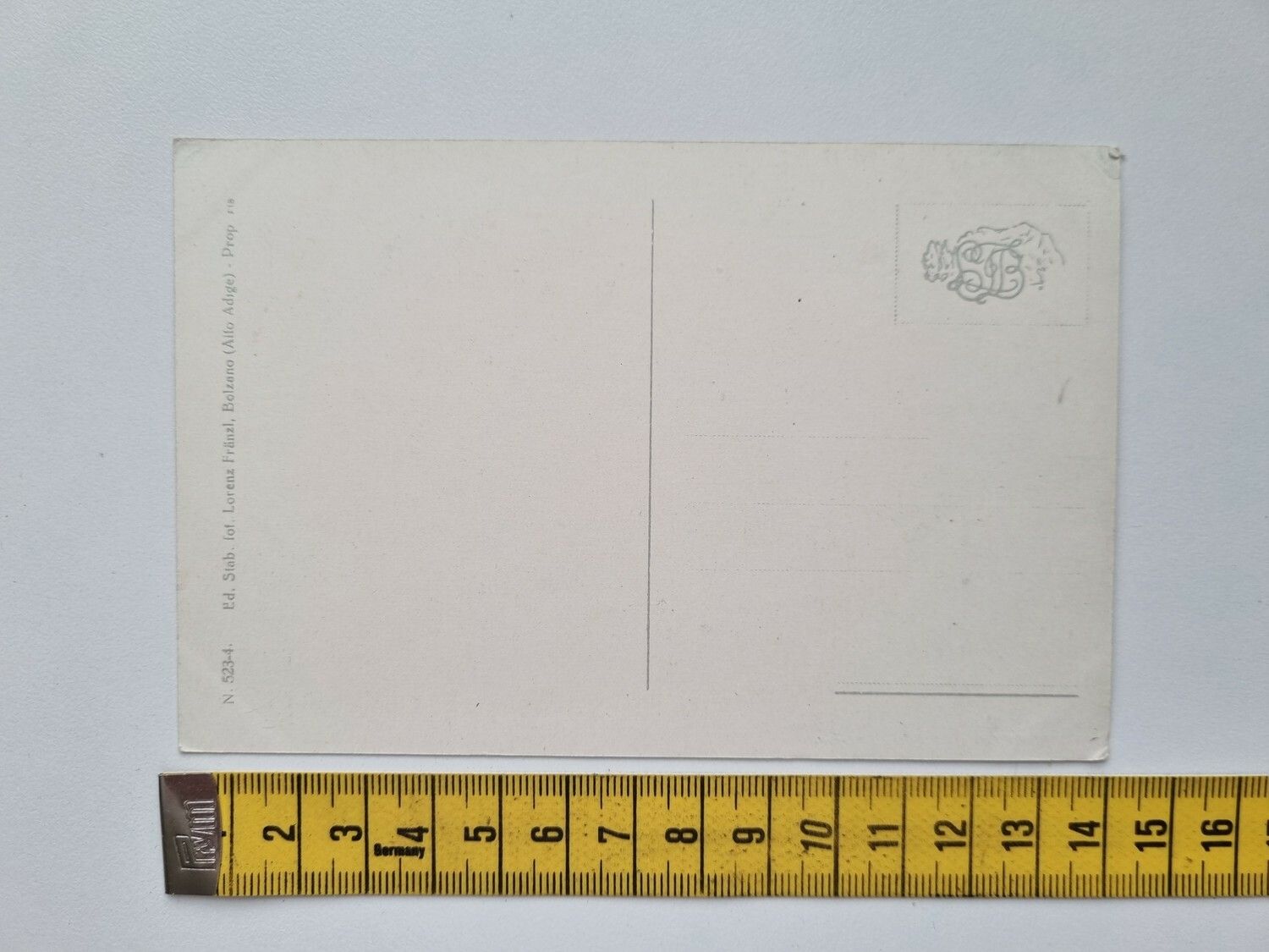 Äldre vykort Cortina d'Ampezzo m. 1224