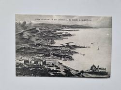 Äldre vykort de NICE à MENTON
