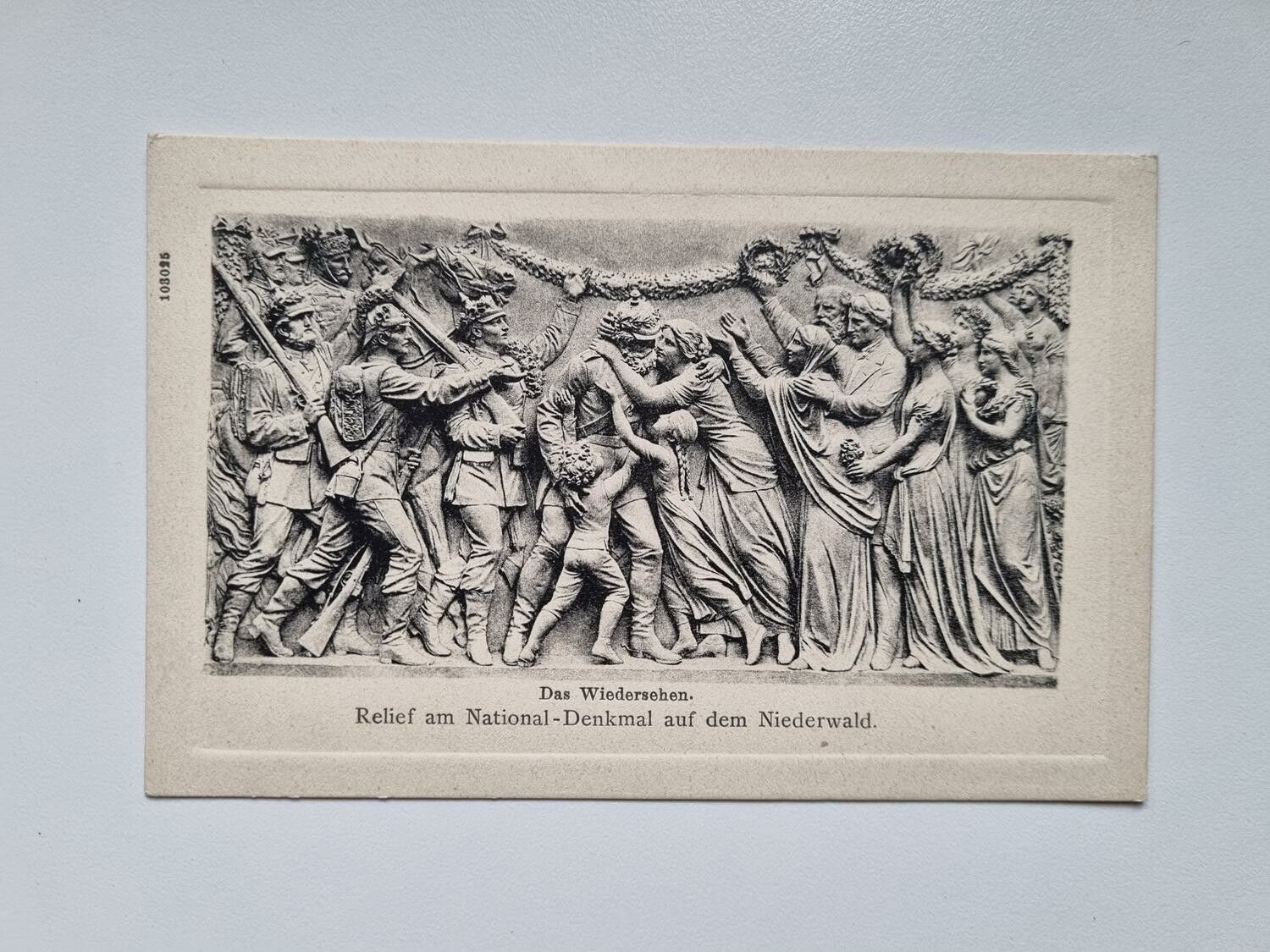 Äldre vykort Das Wiedersehen, 1906