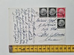 Äldre vykort Das Völkerschlachtdenkmal zu Leipzig