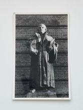 Äldre vykort daterat 1954