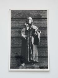 Äldre vykort daterat 1954
